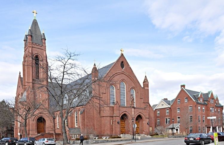 Saint Mary of the Assumption Church, Rectory, School and Convent (Brookline, Massachusetts)