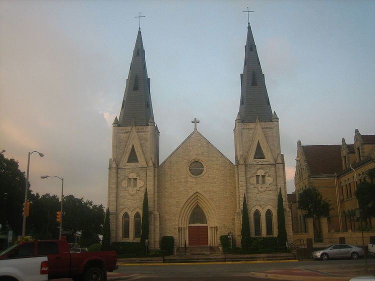 Saint Mary's Catholic Church (Victoria, Texas)