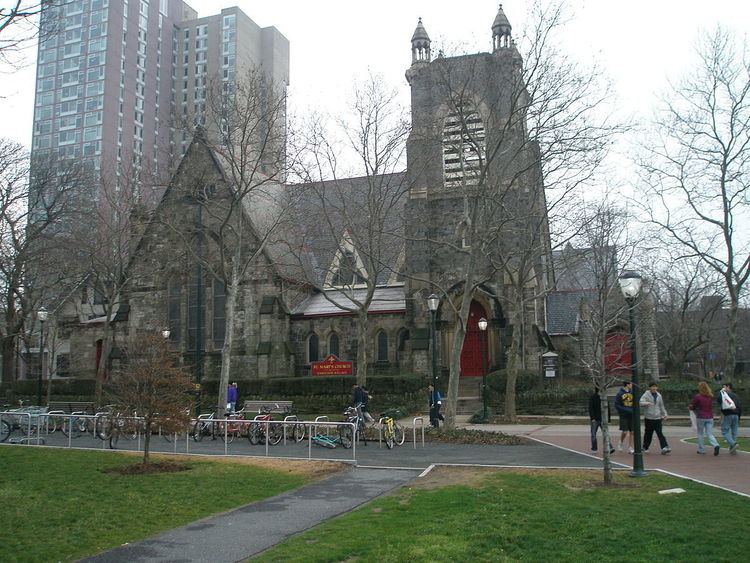 Saint Mary's Church, Hamilton Village