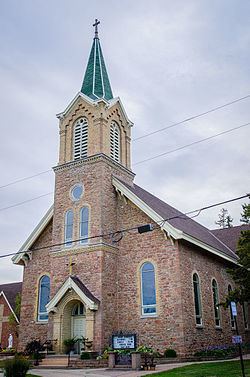 Saint Mary's Church of the Purification (Shakopee, Minnesota) httpsuploadwikimediaorgwikipediacommonsthu