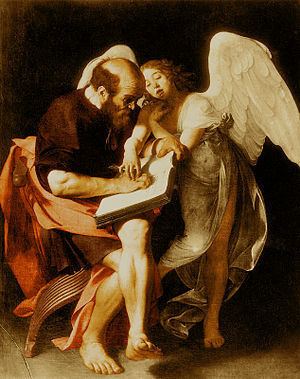 Saint Matthew and the Angel httpsuploadwikimediaorgwikipediacommonsthu