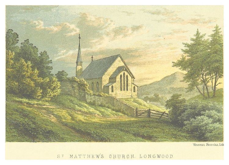 Saint Matthew, Hutt's Gate