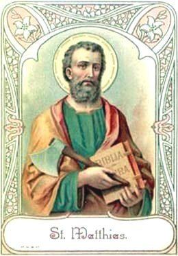 Saint Matthias Readings Reflections Feast of Saint Matthias Apostle May 14