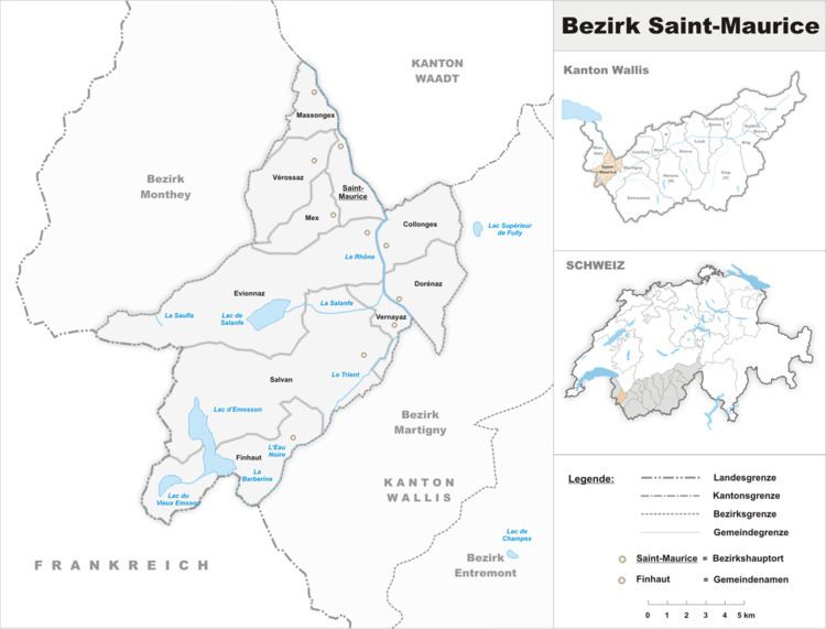 Saint-Maurice (district)