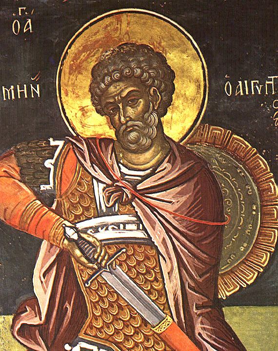 Saint Menas Lives of all saints commemorated on December 10 Orthodox