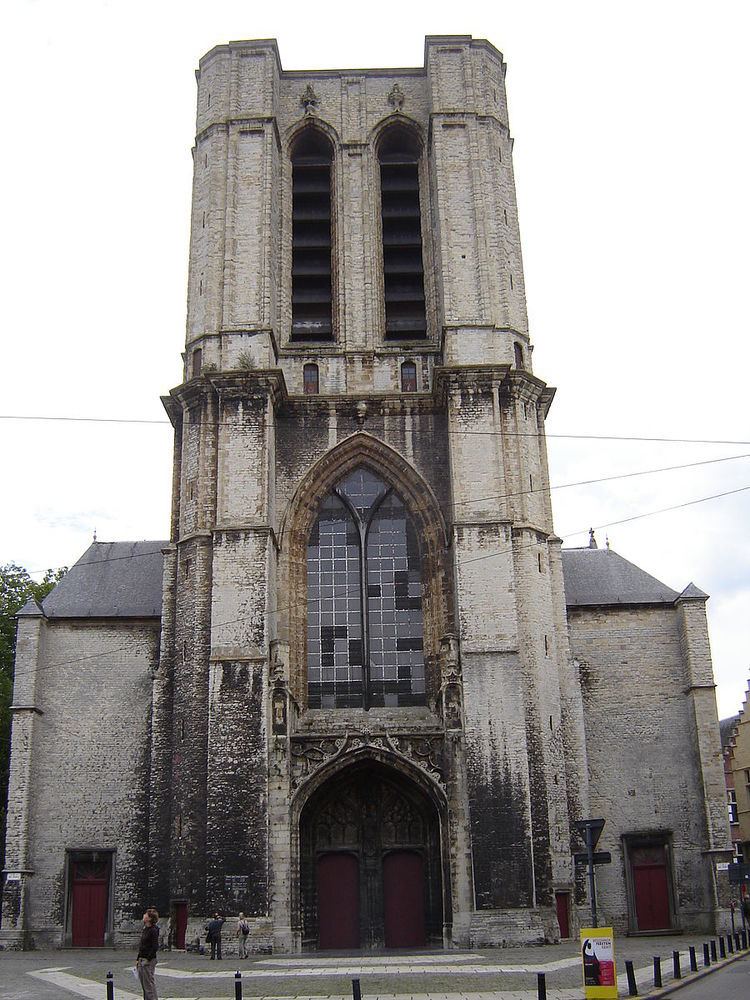 Saint Michael's Church, Ghent