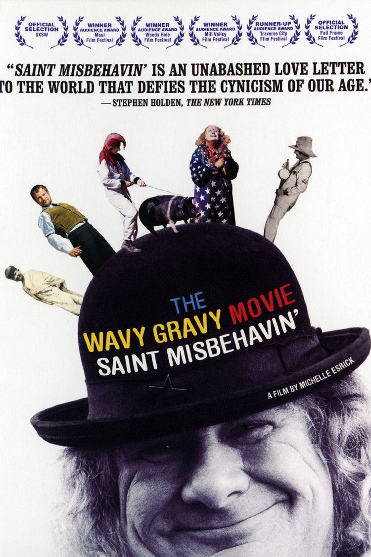 Saint Misbehavin': The Wavy Gravy Movie wwwgstaticcomtvthumbdvdboxart3607940p360794