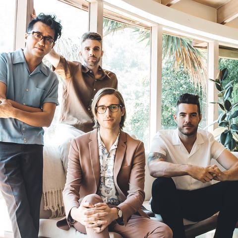 Saint Motel Official website of SAINT MOTEL with information on music tours