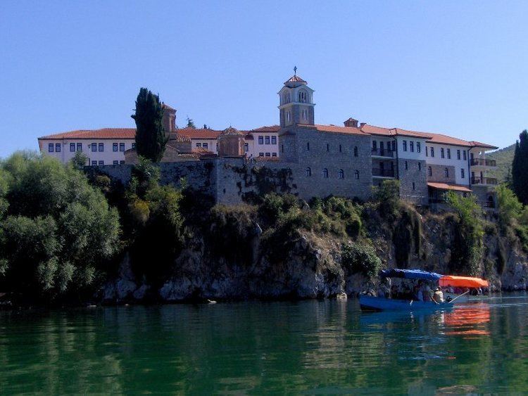 Saint Naum Monastery St Naum a photo from Ohrid West TrekEarth