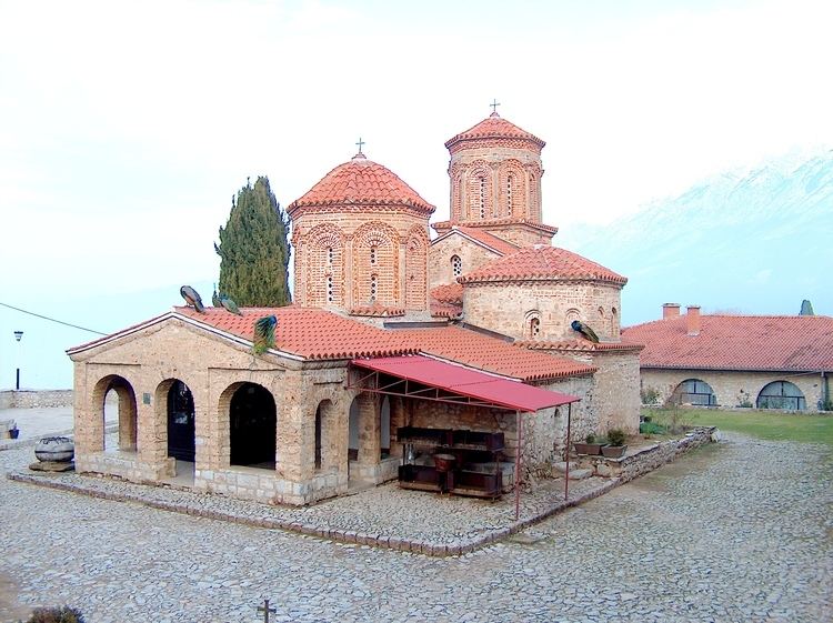 Saint Naum Monastery of St Naum 10c Ohrid Macedonia