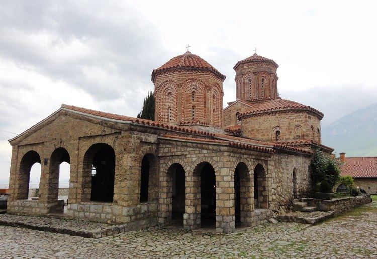 Saint Naum Monastery of St Naum 10c Ohrid Macedonia