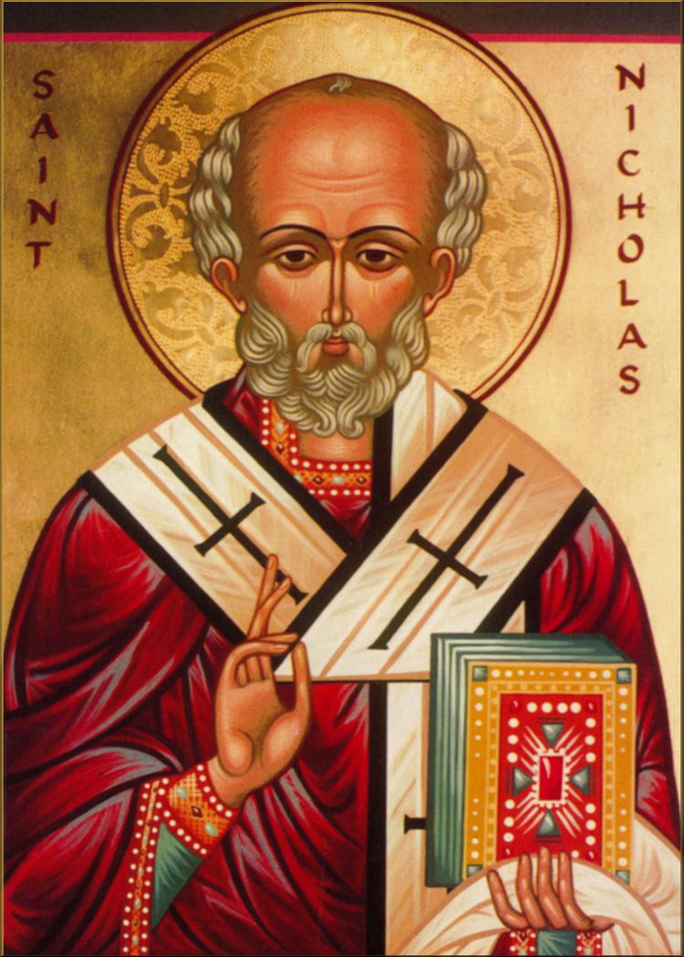 Saint Nicholas SAINT NICHOLAS