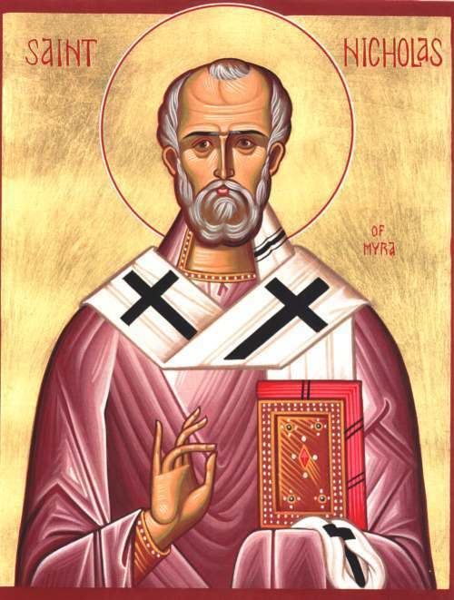 Saint Nicholas Persecution Blog St Nicholas The Real Story of the Man