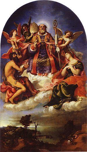 Saint Nicholas in Glory - Alchetron, the free social encyclopedia