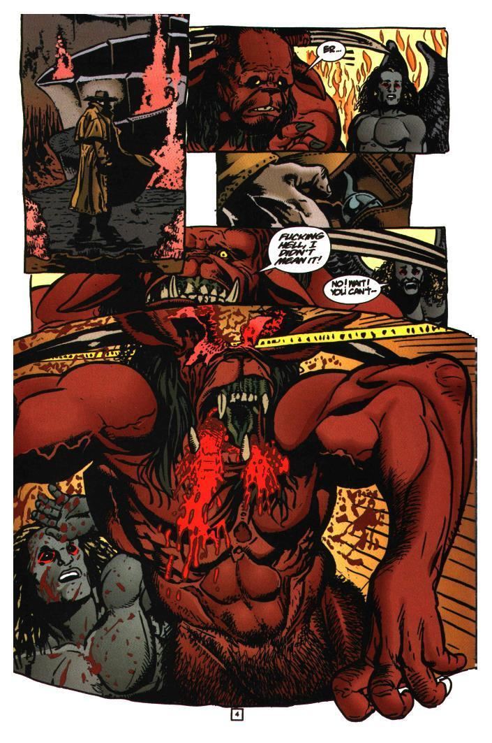 Saint of Killers Lucifer Morningstar vs Saint of Killers Battles Comic Vine
