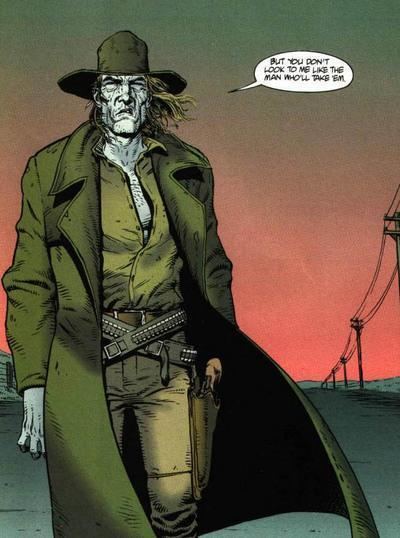 Saint of Killers Explaining the Saint of Killers and His Comic Book Origin in AMC39s