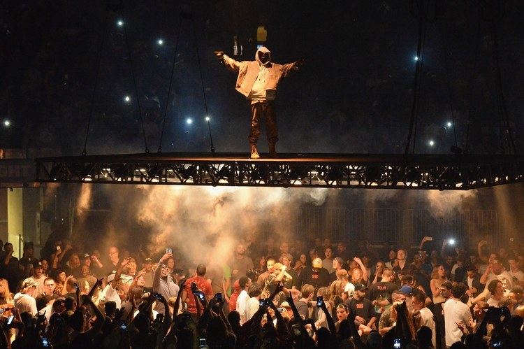 Saint Pablo Tour On Kanye West39s Saint Pablo Tour the Floor Seats Actually Are