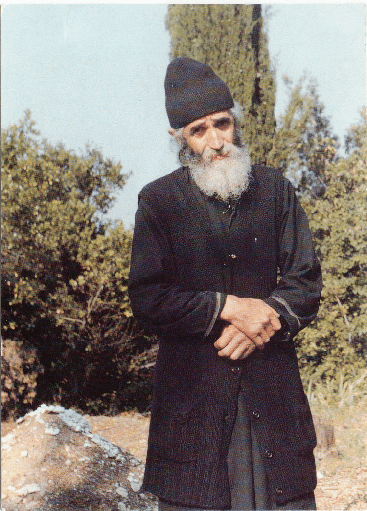 Saint Paisios of Mount Athos Full of Grace and Truth St Paisios of the Holy Mountain