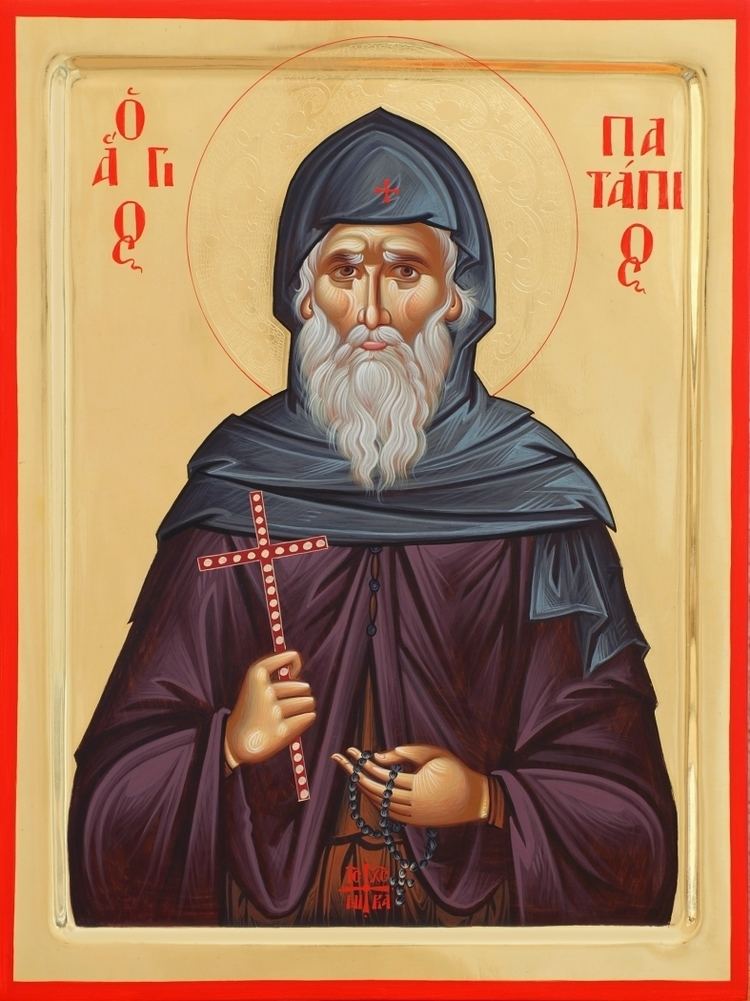 Saint Patapios Full of Grace and Truth A Miracle and the Life of St Patapios of