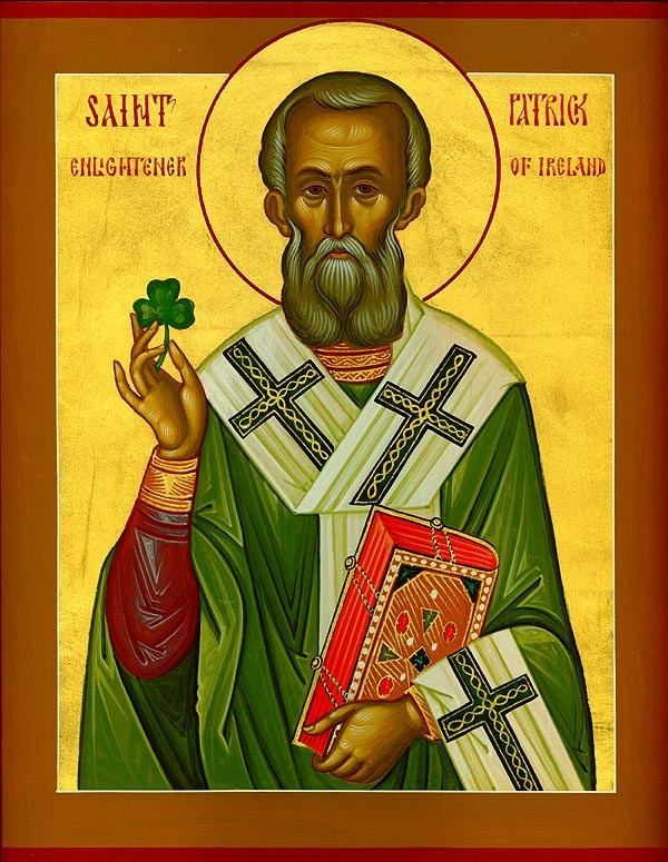 Saint Patrick St Patrick the Bishop of Armagh and Enlightener of Ireland