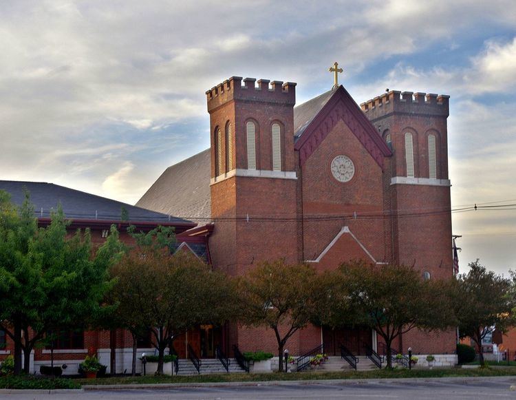 Saint Patrick Church (Columbus, Ohio)