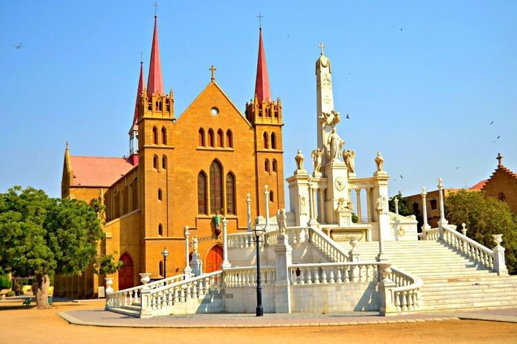 Saint Patrick's Cathedral, Karachi Porte della Misericordia