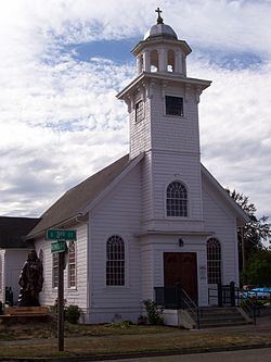 Saint Patrick's Roman Catholic Church (Independence, Oregon) httpsuploadwikimediaorgwikipediacommonsthu