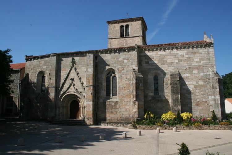 Saint-Paul-en-Pareds uploadwikimediaorgwikipediacommons999Eglise