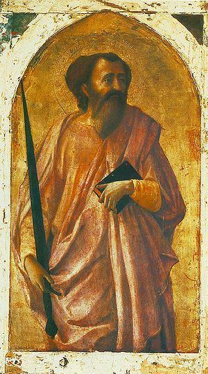Saint Paul (Masaccio) httpsuploadwikimediaorgwikipediacommonsthu