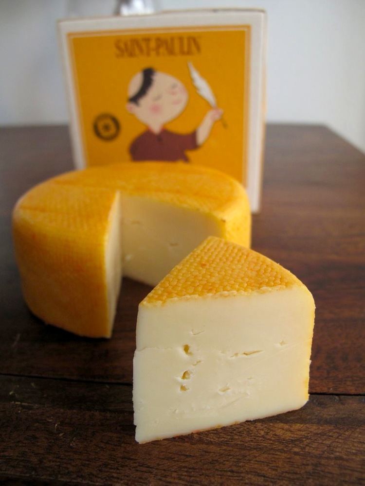 Saint-Paulin cheese Cheese Saint Paulin dobbernationLOVES