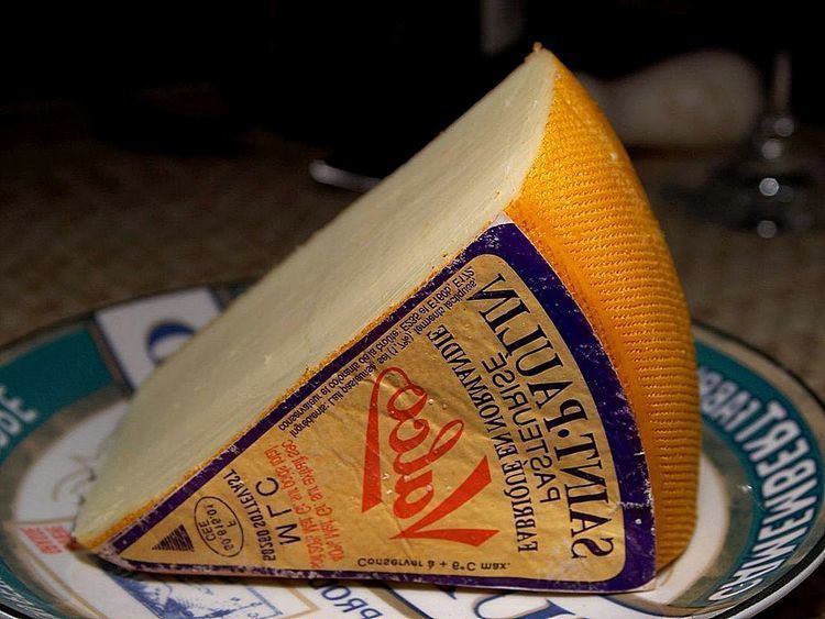 Saint-Paulin cheese FileSaint Paulin cheesejpg Wikimedia Commons