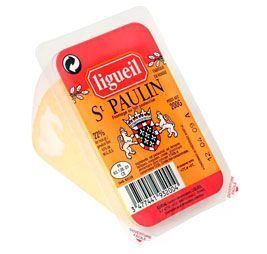 Saint-Paulin cheese Couturier North America 7oz Saint Paulin Retail Pack