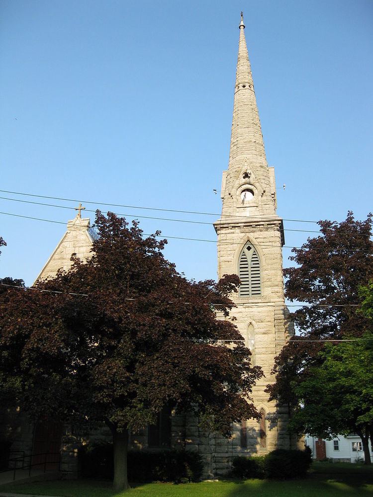 Saint Paul's Church (Waterloo, New York)