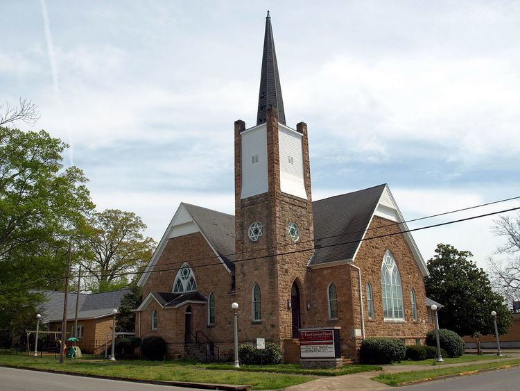 Saint Paul's Methodist Episcopal Church (Anniston, Alabama)