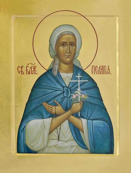 Saint Pelagia Saint Pelagia Ivanovna of Diveyevo iconandlight