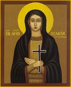 Saint Pelagia St Pelagia of Tarsus Saints amp Angels Catholic Online