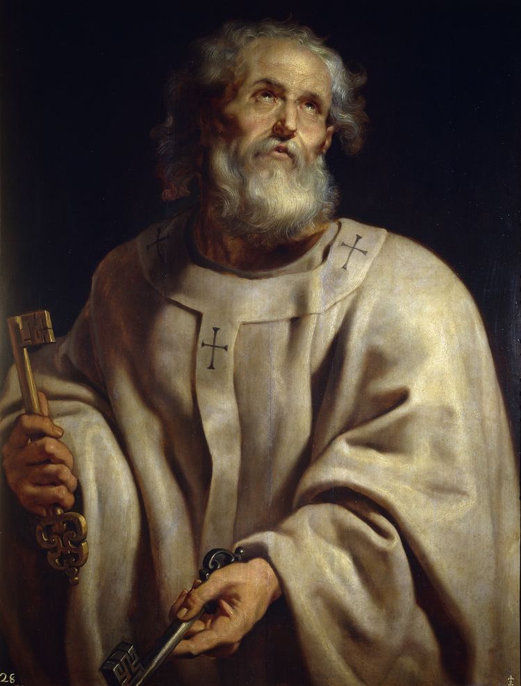 Saint Peter Saint Peter Wikipedia the free encyclopedia