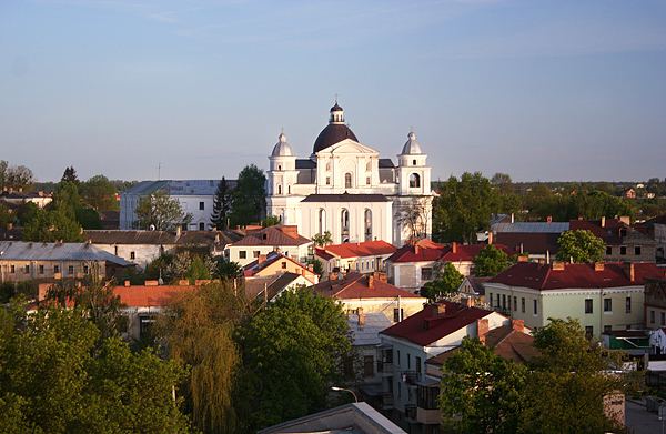 Saint Peter and Paul Cathedral, Lutsk