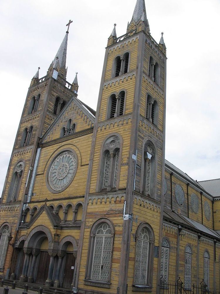 Saint Peter and Paul Cathedral, Paramaribo
