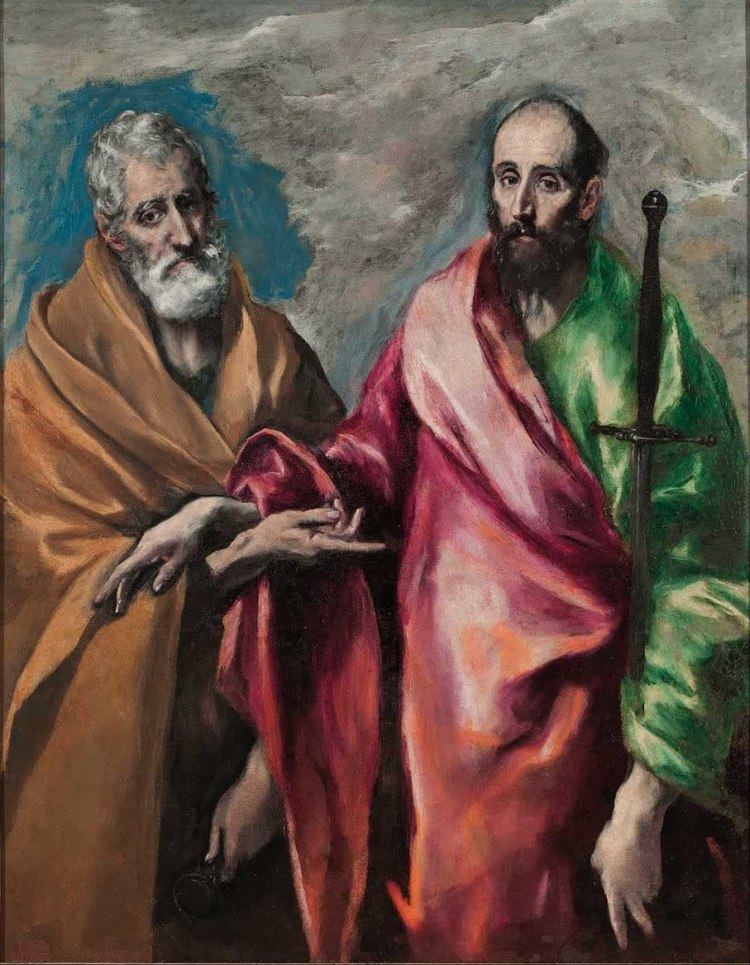 Saint Peter and Saint Paul (El Greco) lh6ggphtcomyQGagqvVxNQt2L2AgVT5eTJemGxYiuYF8e2