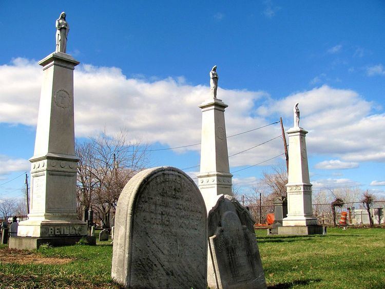 Saint Peter's Cemetery, Jersey City