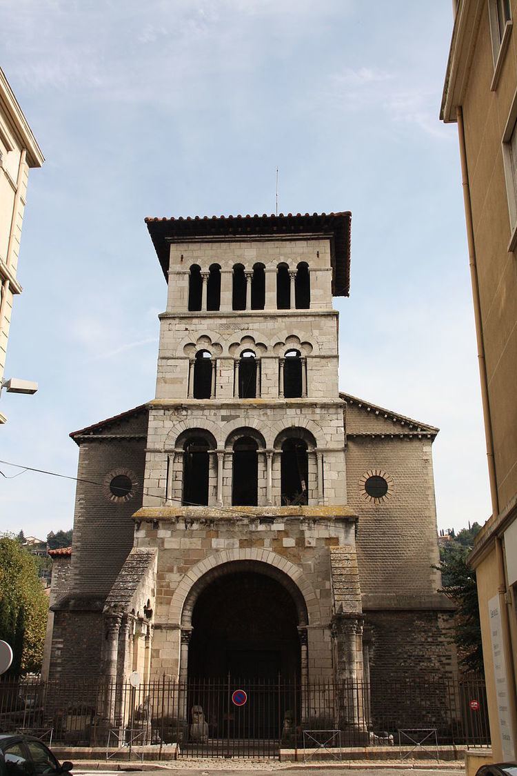 Saint Peter's church, Vienne (Isère)