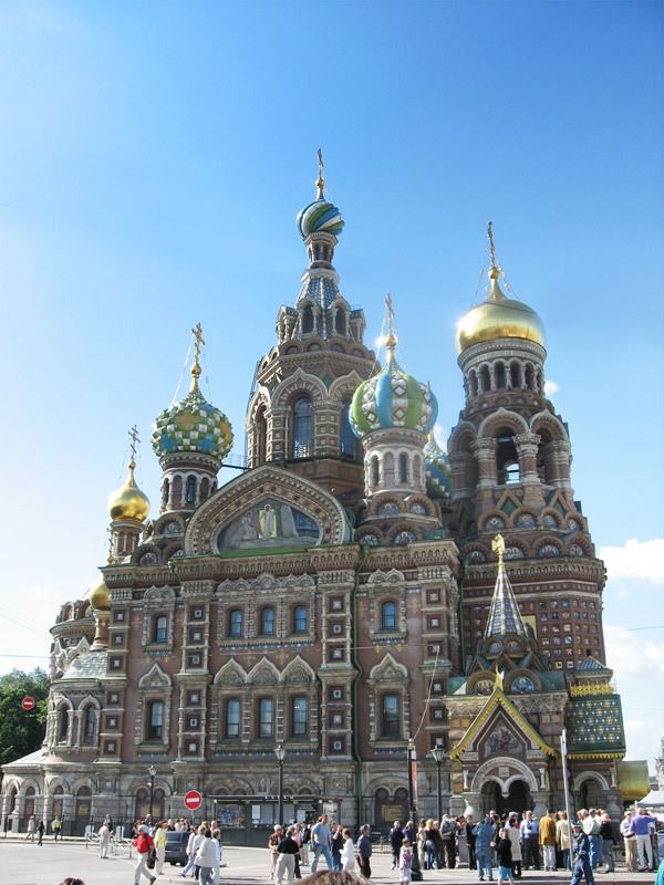 Saint Petersburg Beautiful Landscapes of Saint Petersburg