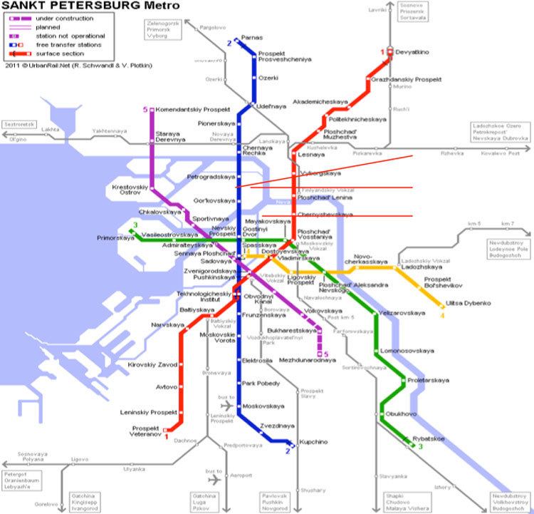 Saint Petersburg Metro Facing steep challenges on St Petersburg Metro TunnelTalk