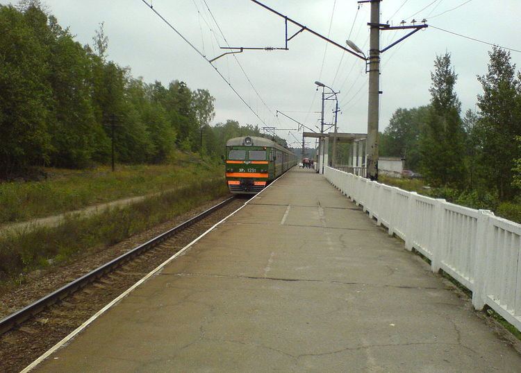 Saint Petersburg–Hiitola railway