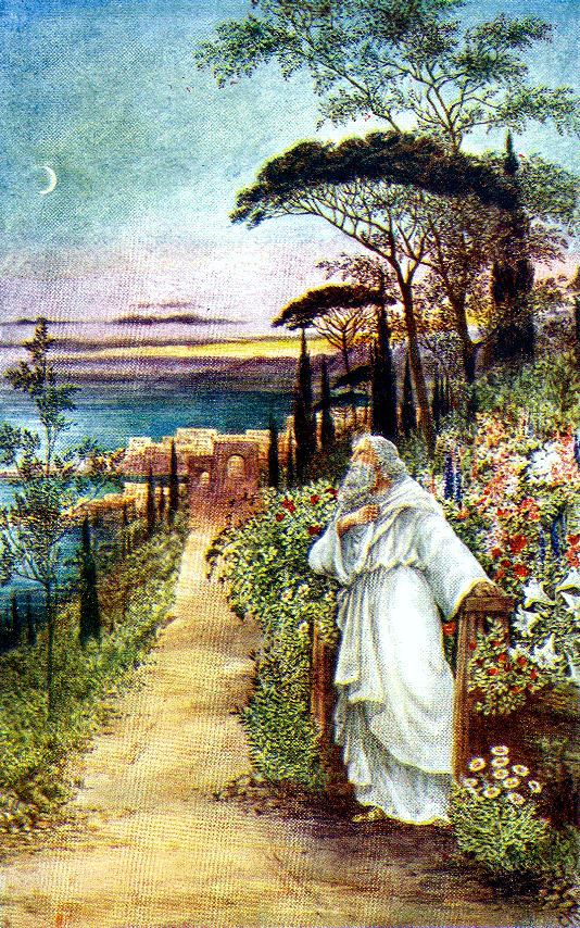 Saint Phocas a year of prayer 365 Rosaries July 23 Saint Phocas the Gardener