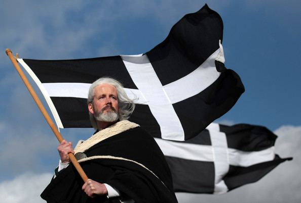 Saint Piran Locals Celebrate St Piran39s Day In Perranporth Pictures