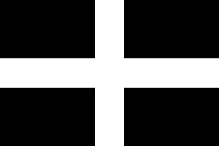 Saint Piran's Flag
