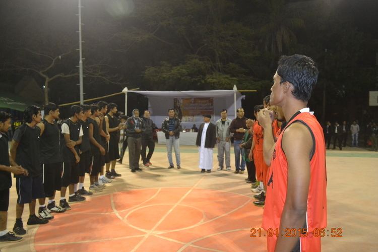 Saint Placid's High School Fr Benoit Memorial Basketball Tournament 2015 Chittagong Diocesan