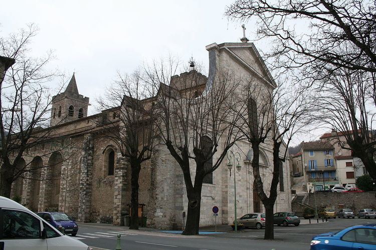 Saint-Pons-de-Thomières Cathedral